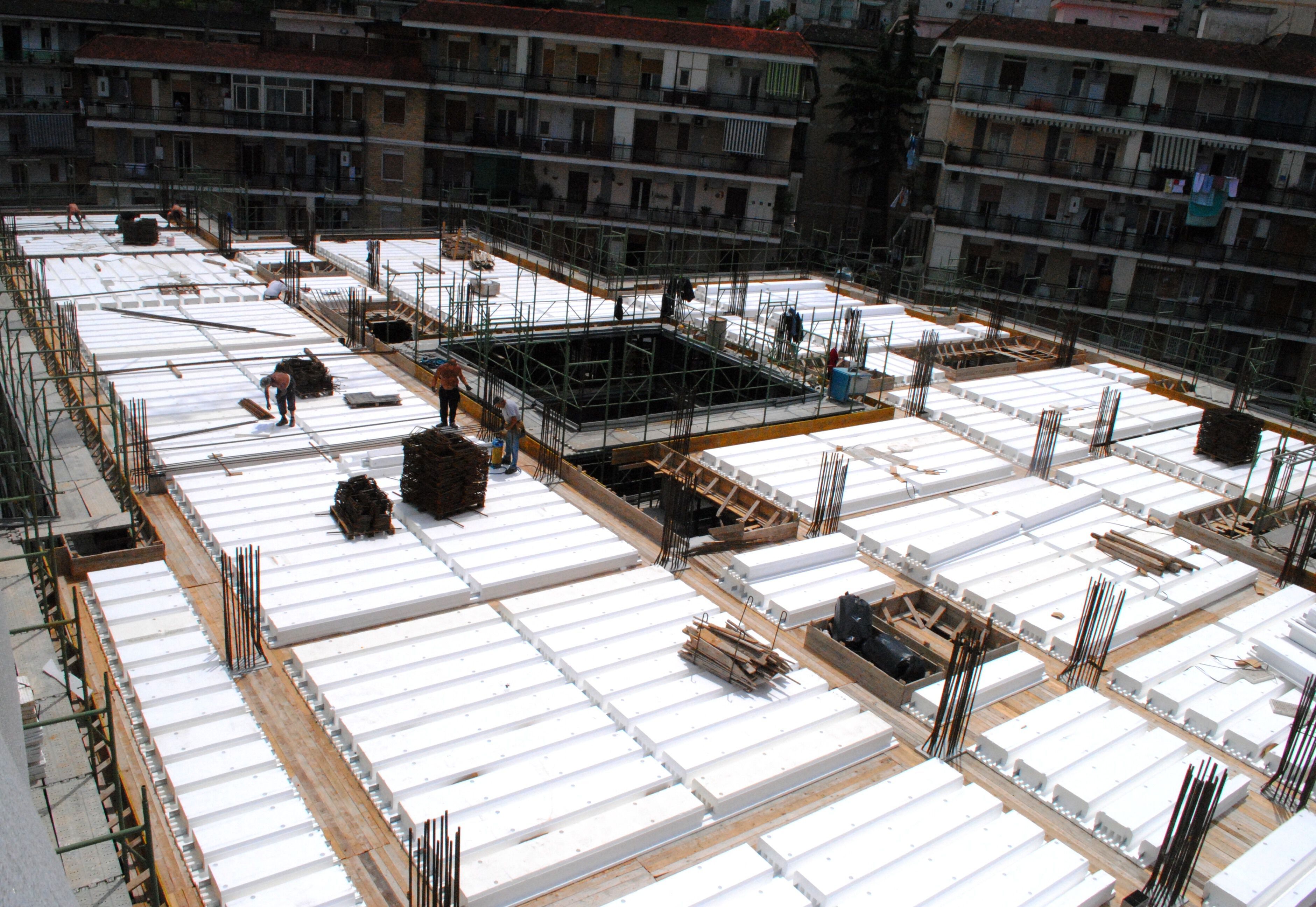 Отдельно стоящая опалубочная панель для перекрытия Bioisotherm PLASTBAU® ARCH-00134940 - Вид №3