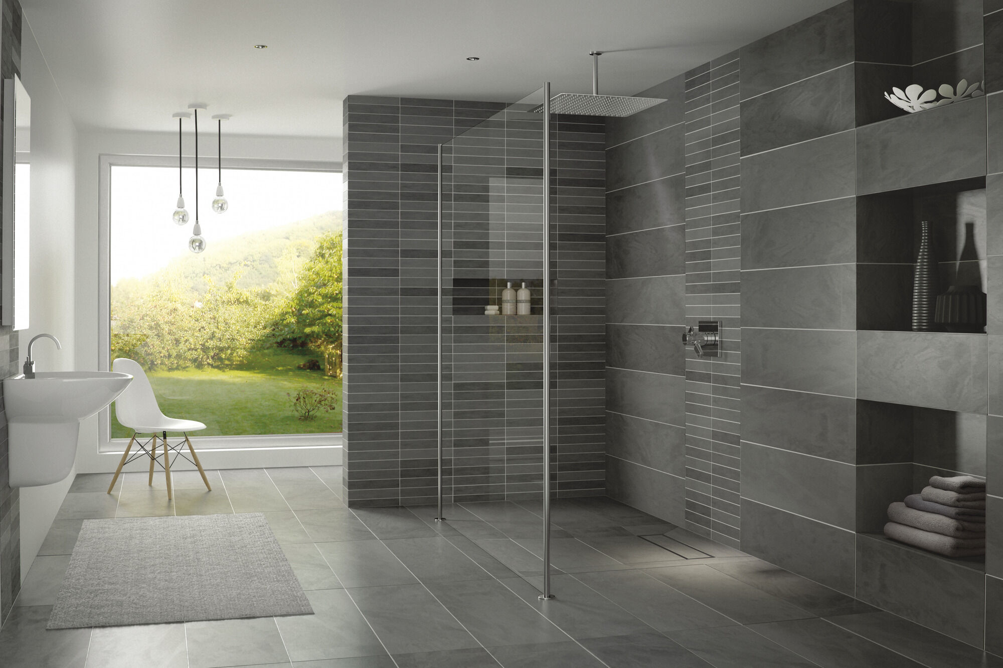 553LF Смеситель для ванной с одной ручкой Delta Faucet Vero Хром - Вид №3