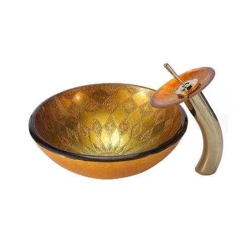 U-GV691-19mm-KGW1700 Накладная раковина на столешницу  прямоугольная Krausru  - Вид №3