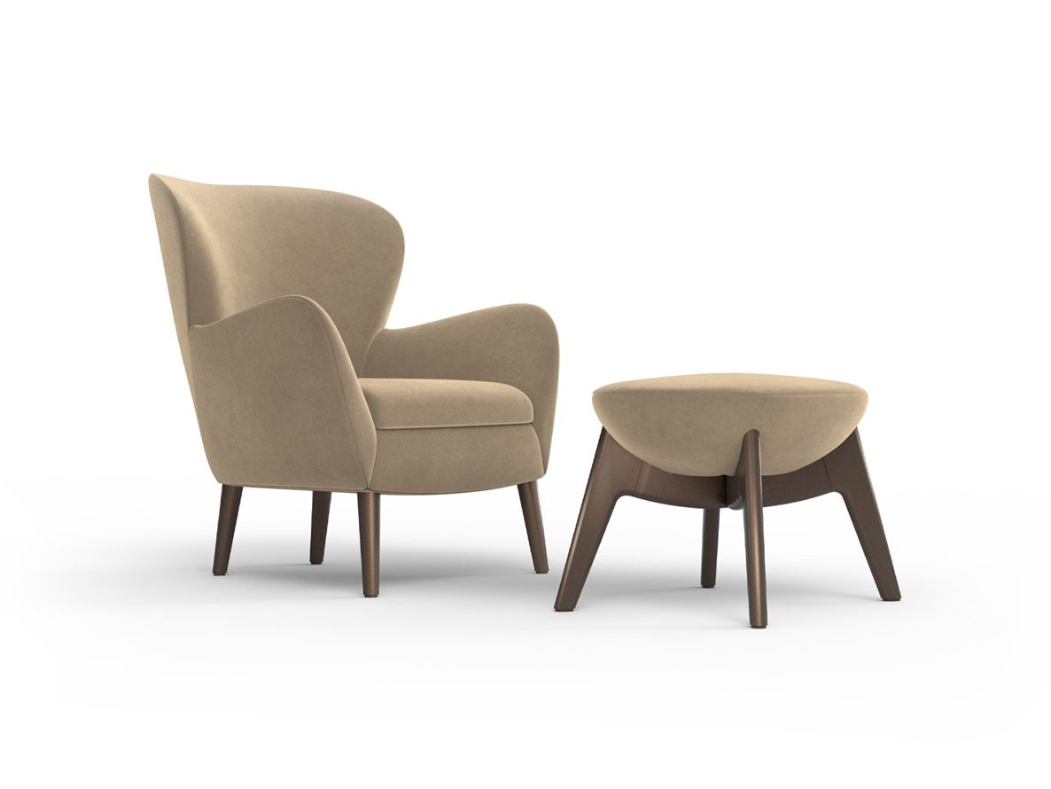 Съемное кресло с подлокотниками MOMENTI Home &amp ARCH-00143693 - Вид №5