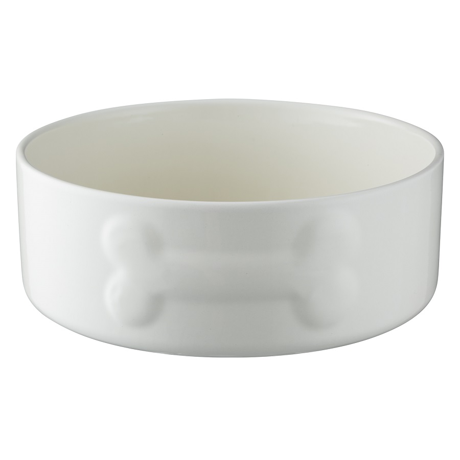 2030.466 Миска для собак colour mix, D20 см, 1,5 л, кремовая Mason Cash 