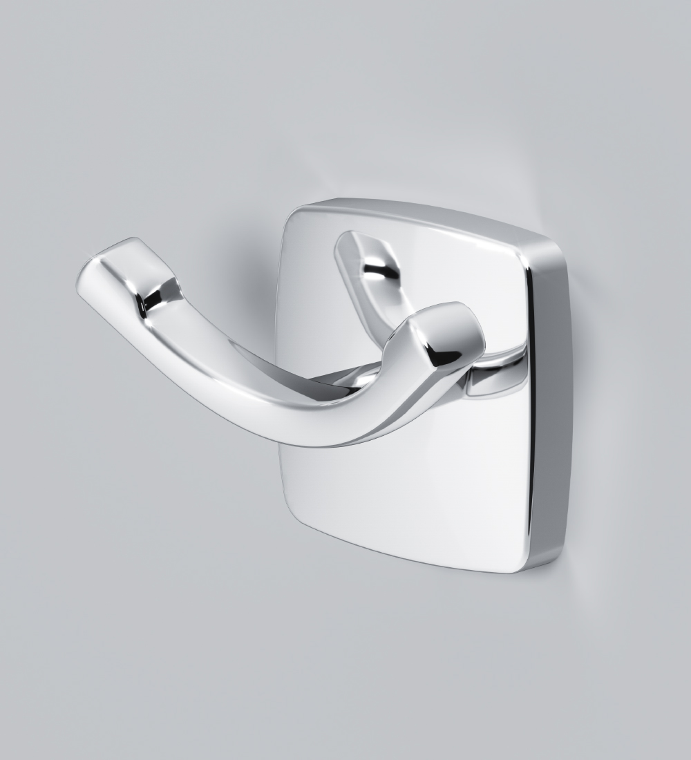 A9035600 Двойной крючок для полотенец AM.PM Gem - Вид №2