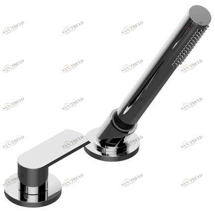 GRAFF Смеситель для ванны с ручным душем Phase G-6355-lm45b