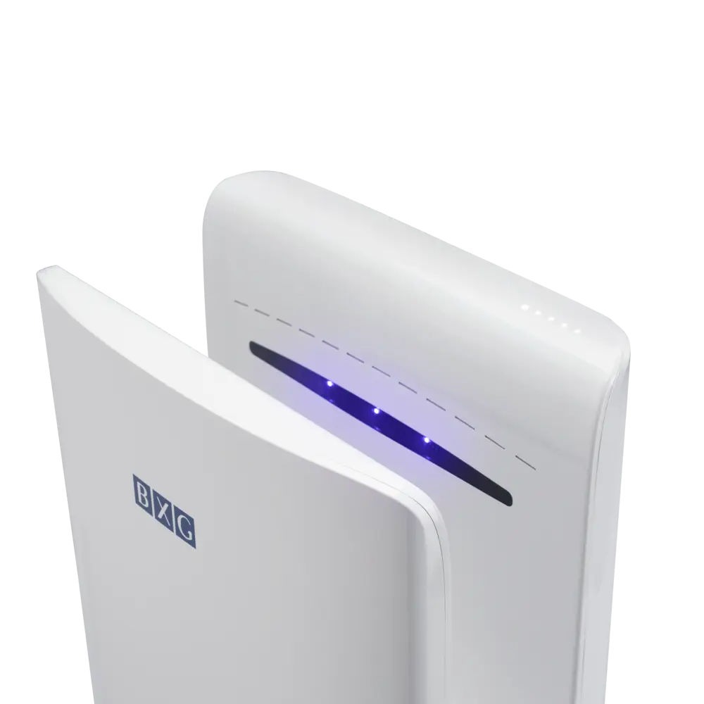 Сушилка для рук BXG JET-7000 цвет белый STLM-2044687 - Вид №2