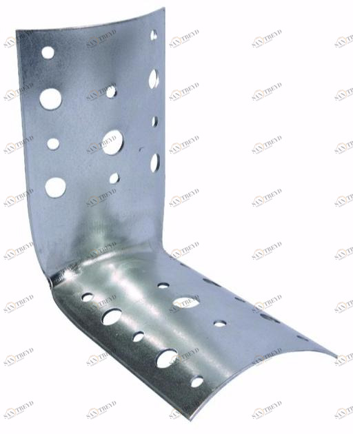 Unifix SWG Угловая пластина для круглых опор из оцинкованной стали Recinzioni sun-id-1434322