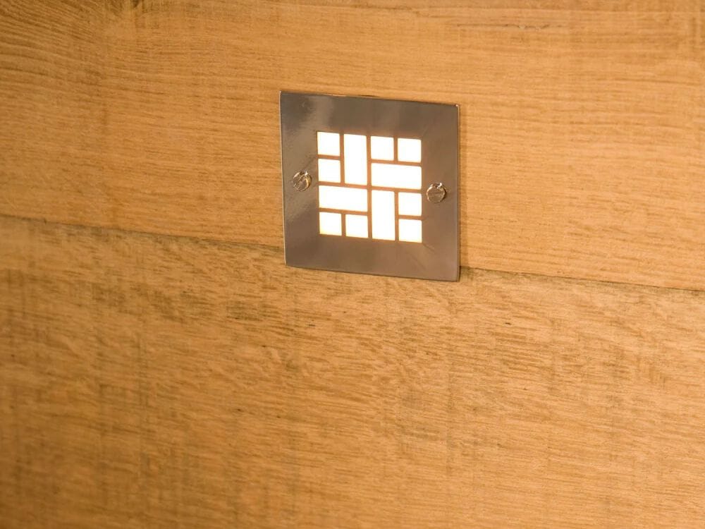 Наружная латунная светодиодная настенная табличка Authentage Lighting решетка ARCH-00146436 - Вид №1