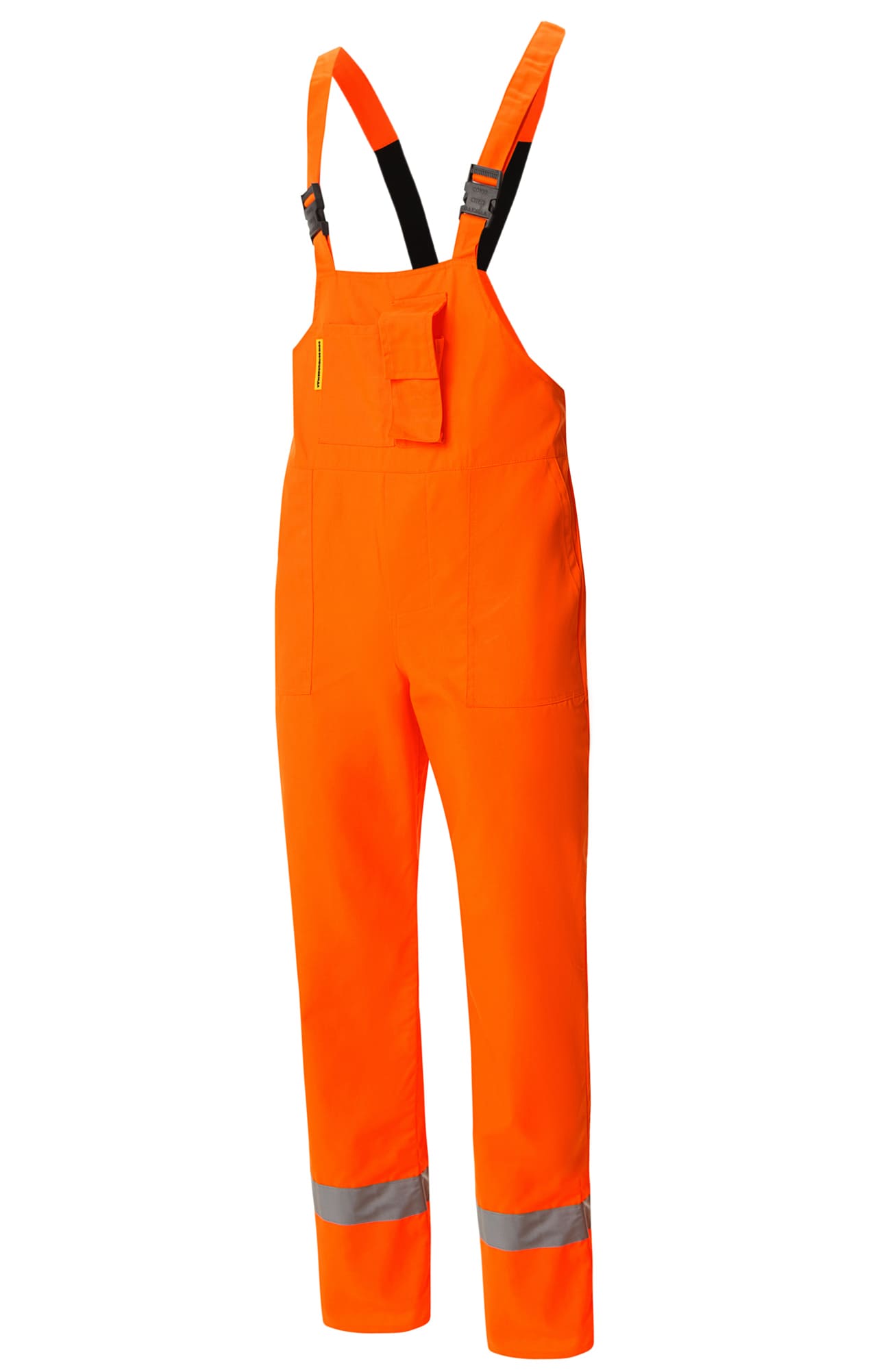 65930 Костюм "Дорожник Флюр" с СВП  Летняя спецодежда  размер 52-54/170-176  - Вид №4