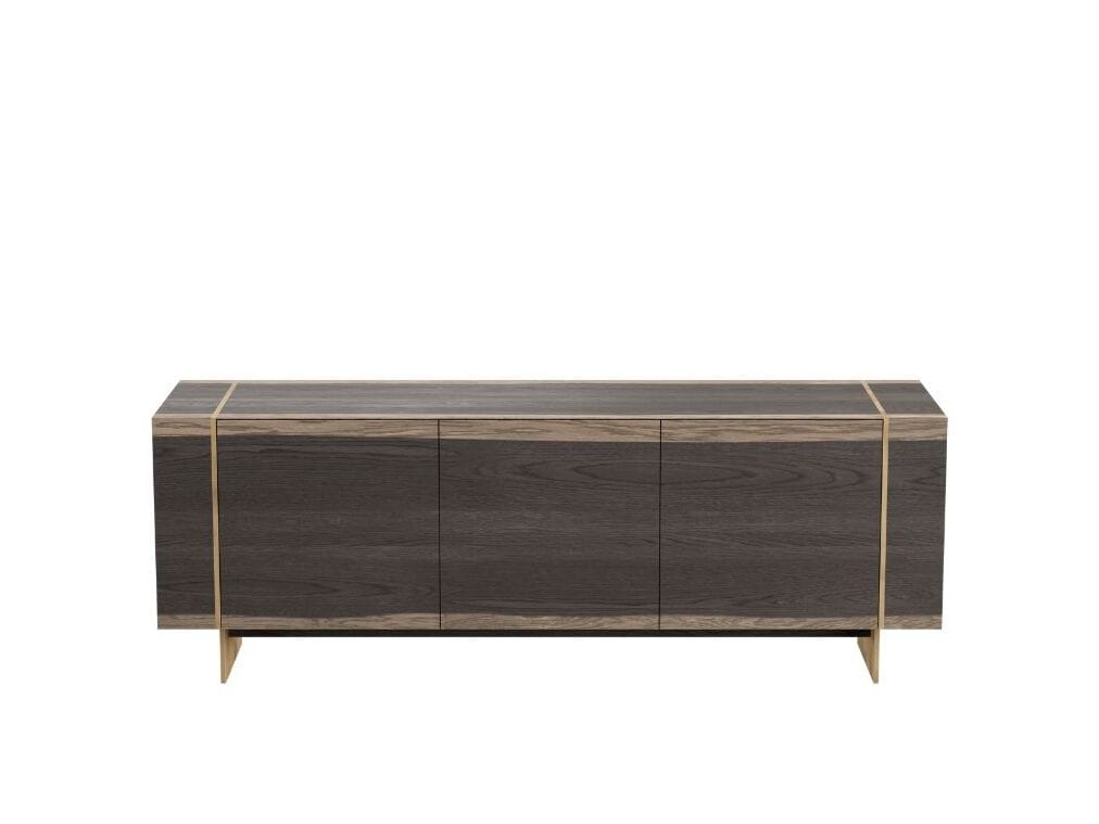 Шкаф из дуба с распашными дверями NORD ARIN Beams ARCH-00079897 - Вид №4