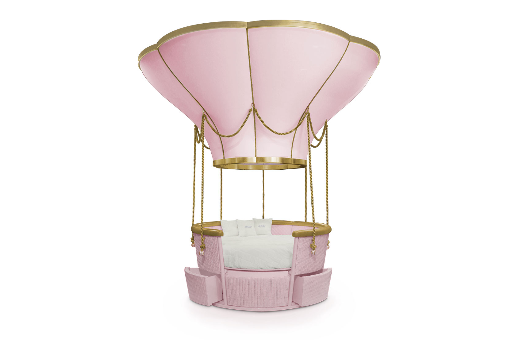 CIST807 Детская кровать Воздушный Шар Фэнтези Воздушный Шар Circu  - Вид №1