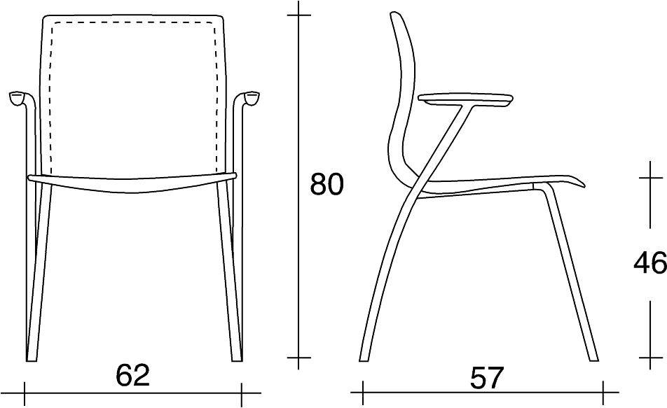 TALIN Мягкое кожаное кресло с подлокотниками Webtop sun-id-1362699 - Вид №1