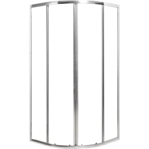 Душевая ширма Sensea Nerea 1/4 круга для поддона 100х100 см
