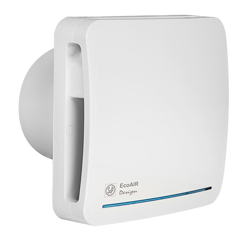 Накладной вентилятор Soler Palau ECOAIR 100 TLC ECOWATT 5210625700 - Вид №2