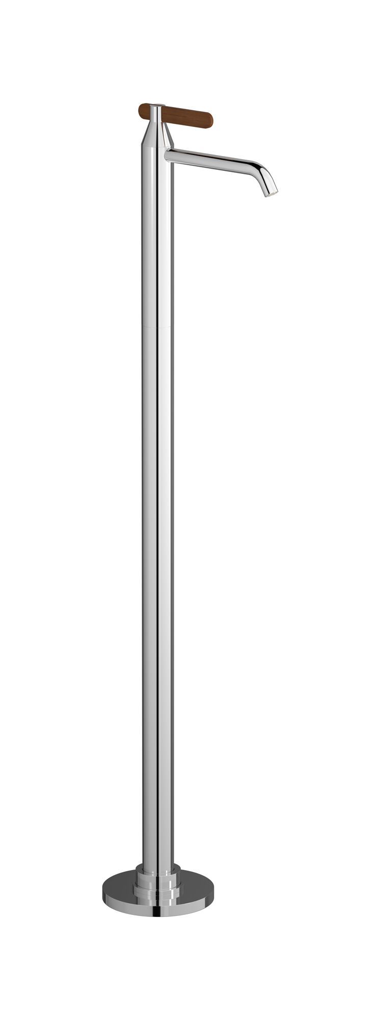 Напольный смеситель для раковины с автоматическим сливом IB Soho ARCH-00106832 - Вид №1