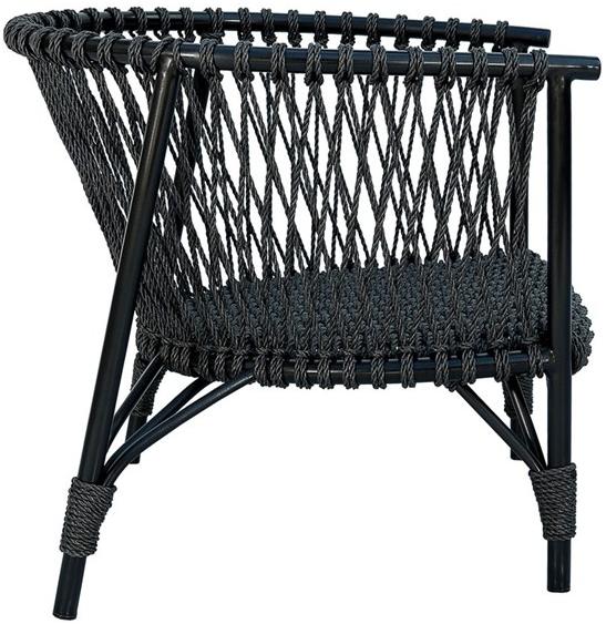 cbdesign Садовое кресло из синтетического волокна с подлокотниками Karon N073n1 - Вид №2