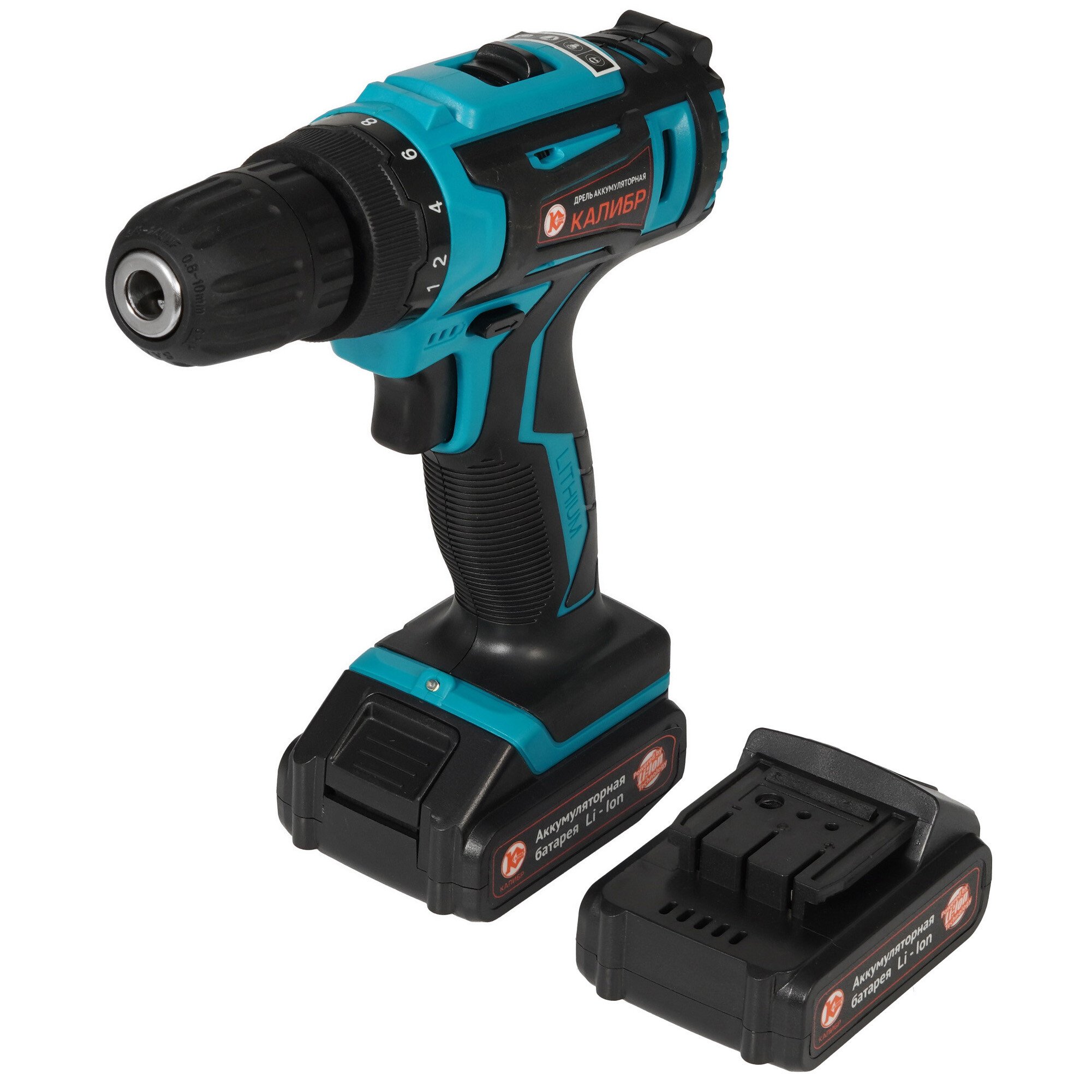 Дрель-шуруповерт Калибр ДА-12-2А+ 9085566 STDN-0127735 - Вид №1