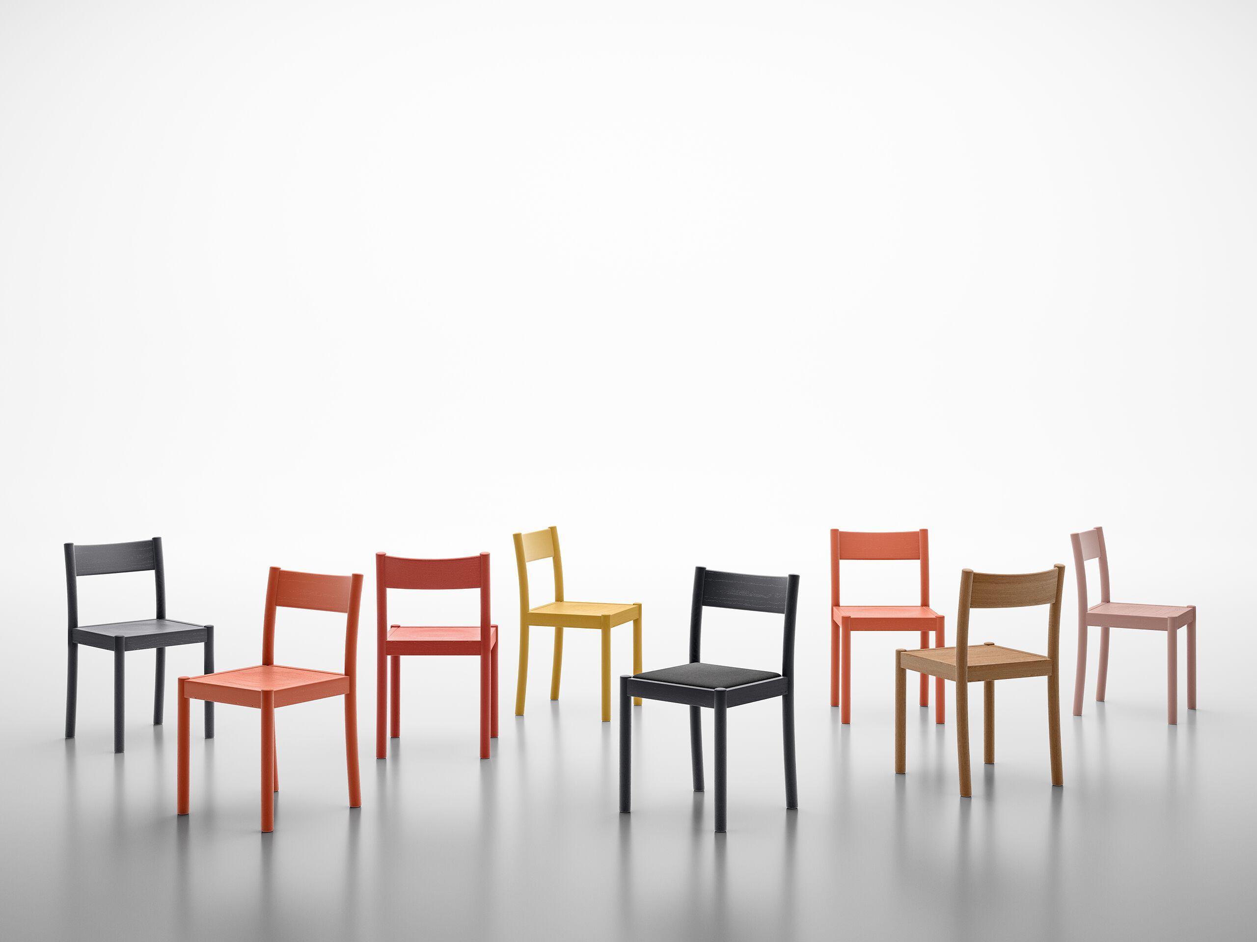 Стул из бука с мягким сиденьем SIPA Пальма ARCH-00108338 - Вид №4