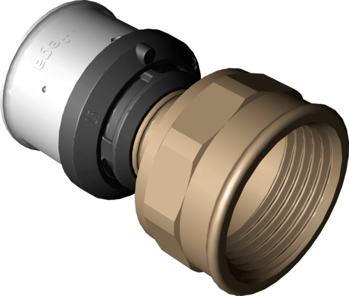 729 653 Модель 6712 Трубопроводные системы  Viega Smartpress  Переходники/​переходные угольники Santreyd  - Вид №2