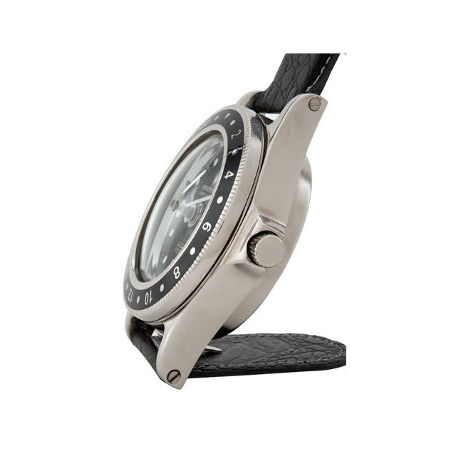 Часы Qourum от Eichholtz EICHHOLTZ ДИЗАЙНЕРСКИЕ, EICHHOLTZ 062409 Хром;черный  - Вид №1