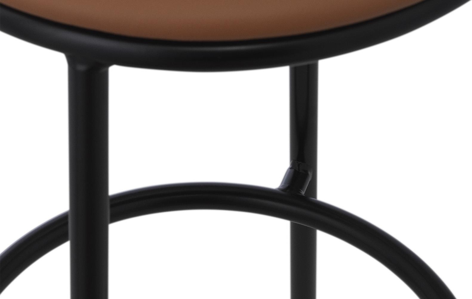 506097 Barstool 75 cm Обивка Ultra Leather Normann Copenhagen Circa  - Вид №2