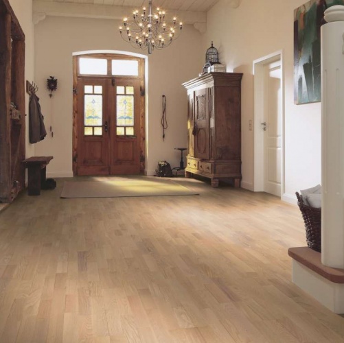 Паркетная доска Meister PС 400 Style Чистый 8262 Дуб Натур с брашью (Текстурированная) 2400х200 мм 2300200063 - Вид №7