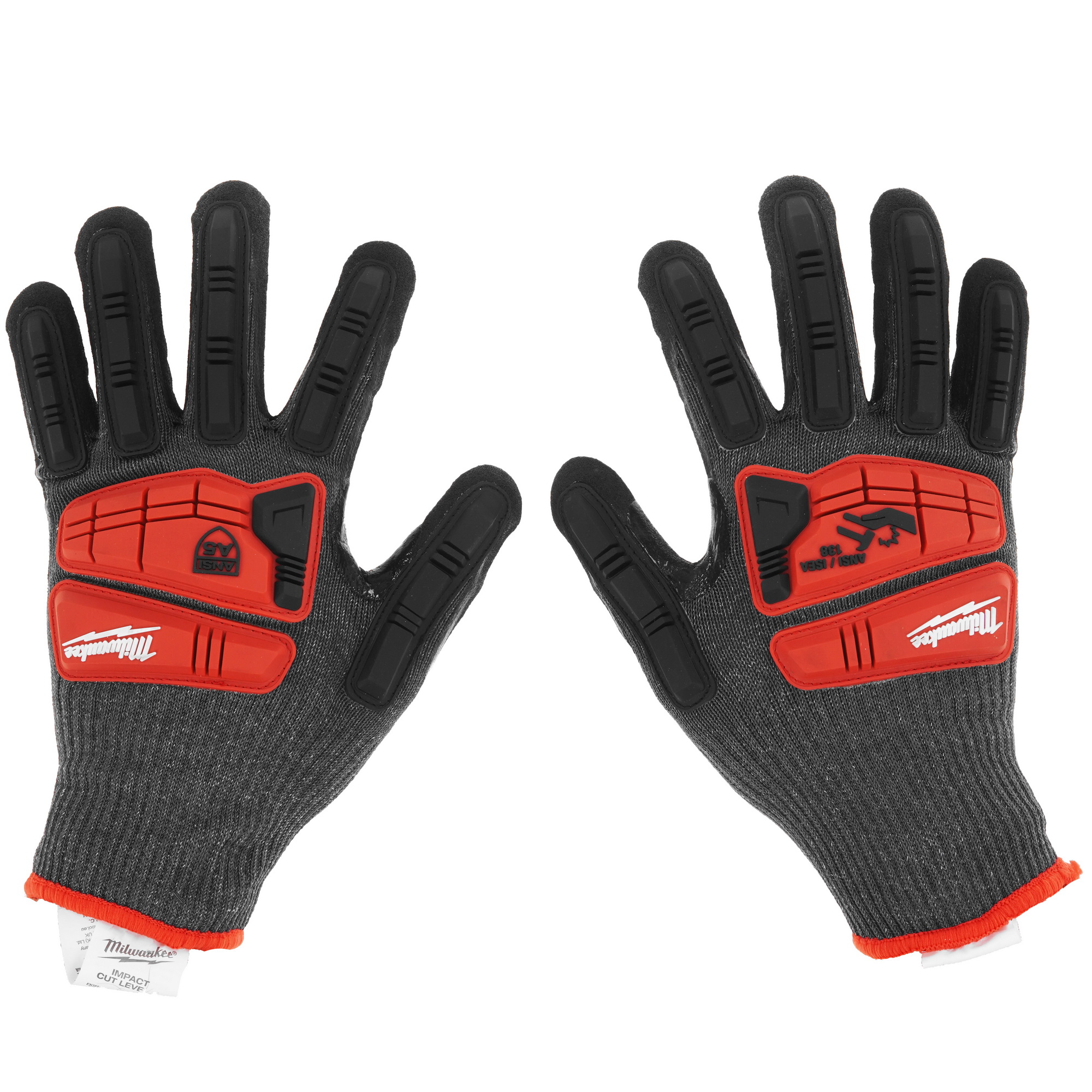Перчатки трикотажные Milwaukee Impact Cut level 5/E M/8 5478081 STDN-0051619