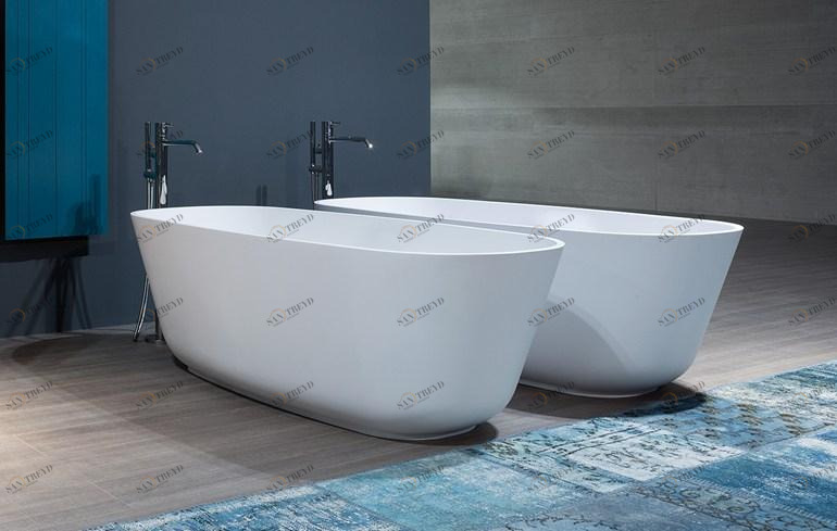 Antonio Lupi Design Овальная ванна из cristalplant® Antoniolupi sun-id-1395411