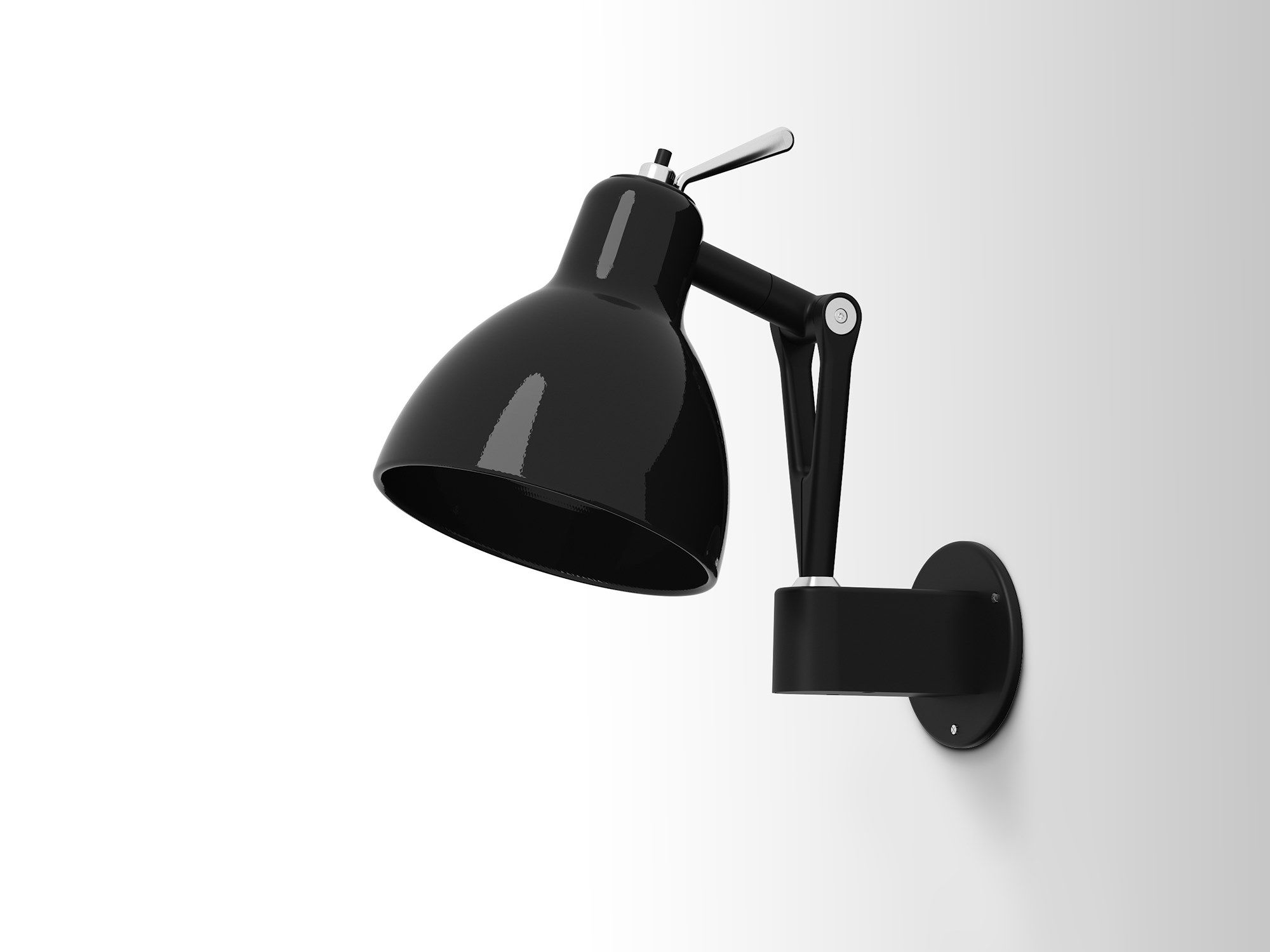 Регулируемая витражная настенная лампа Rotaliana Luxy ARCH-00141441 - Вид №15