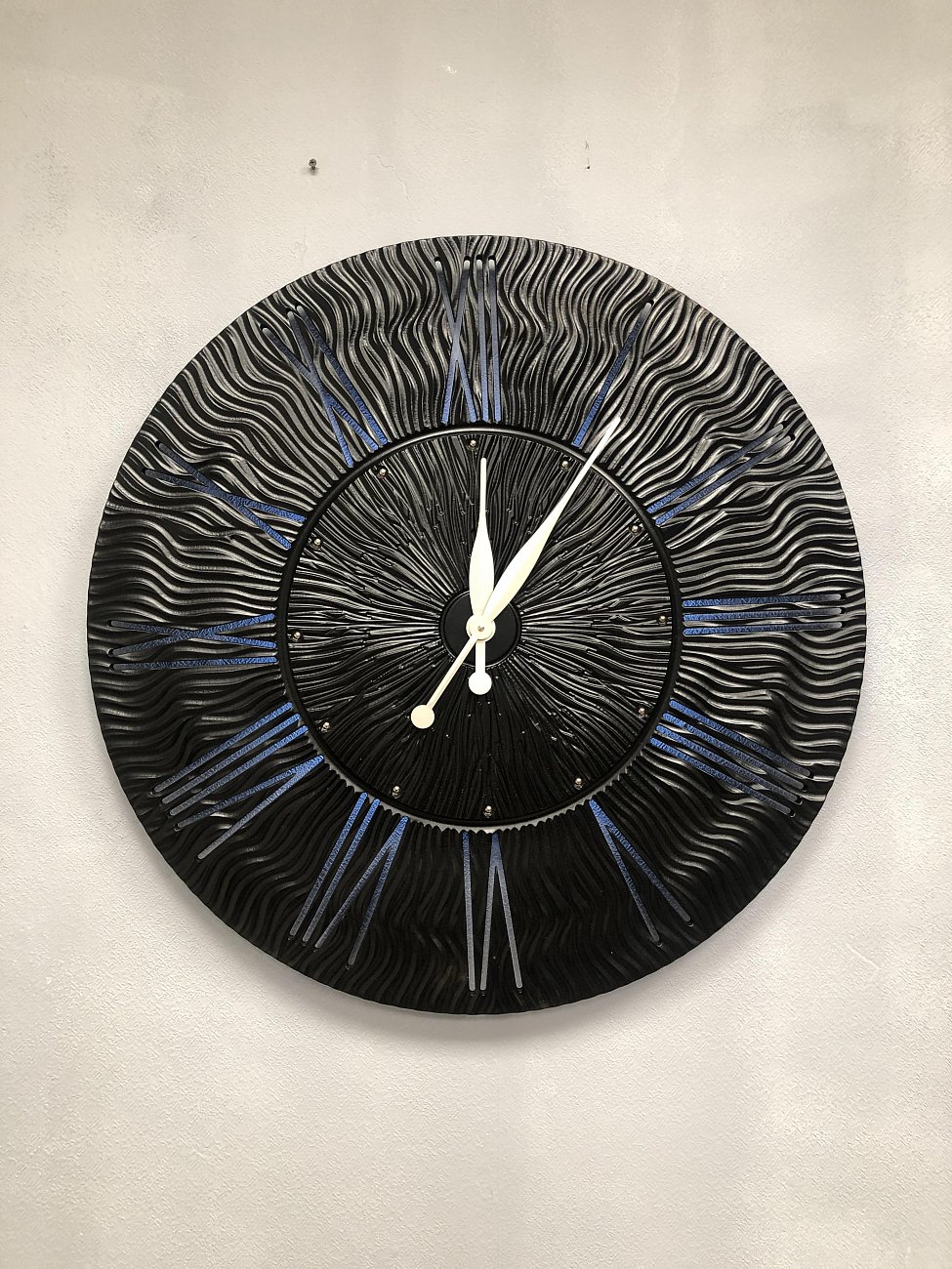 Часы настенные круглые черные TWINKLE IN SHAPE TWINKLE 00-3860061 Черный  - Вид №2