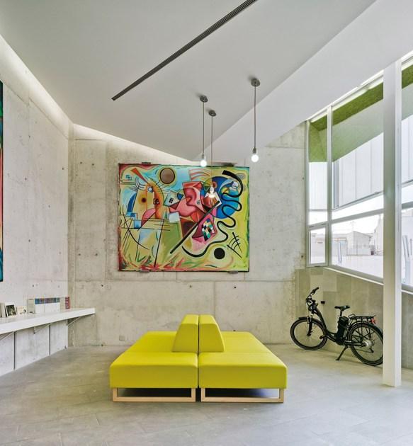 Sancal Модульная скамейка из кожи Moon sun-id-1502041 - Вид №1