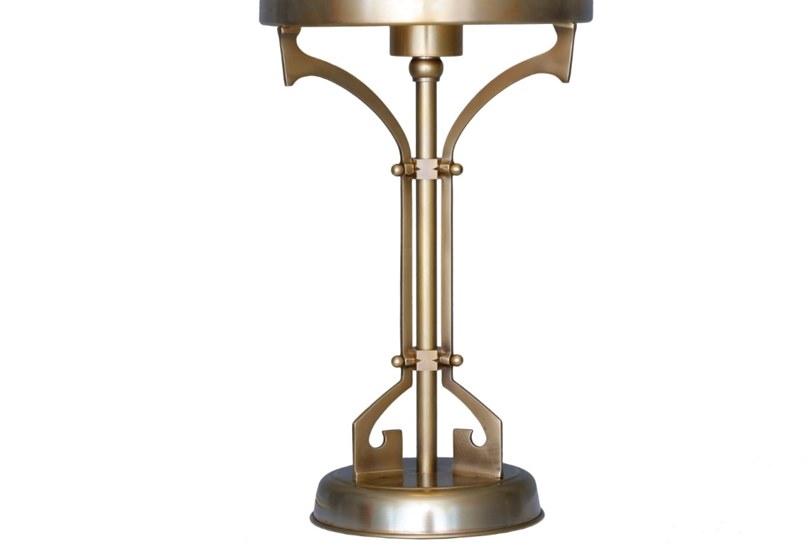 Patinas Lighting Настольная лампа отраженного света из латуни Pannon sun-id-1422326 - Вид №2