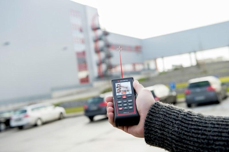 Würth Дистанциометр лазер Strumenti di misura a laser 5709300515 - Вид №1