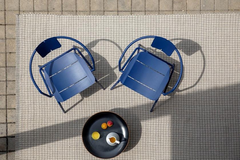 Garda Furniture Металлический садовый стул с подлокотниками Ataman Ga01mi - Вид №5