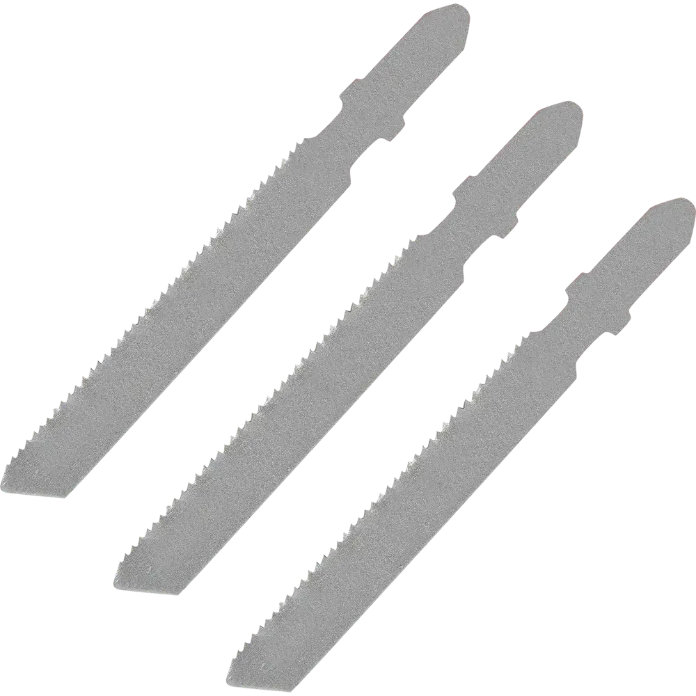Пилка для лобзика по металлу Matrix T118AF, 3 шт STLM-2079295