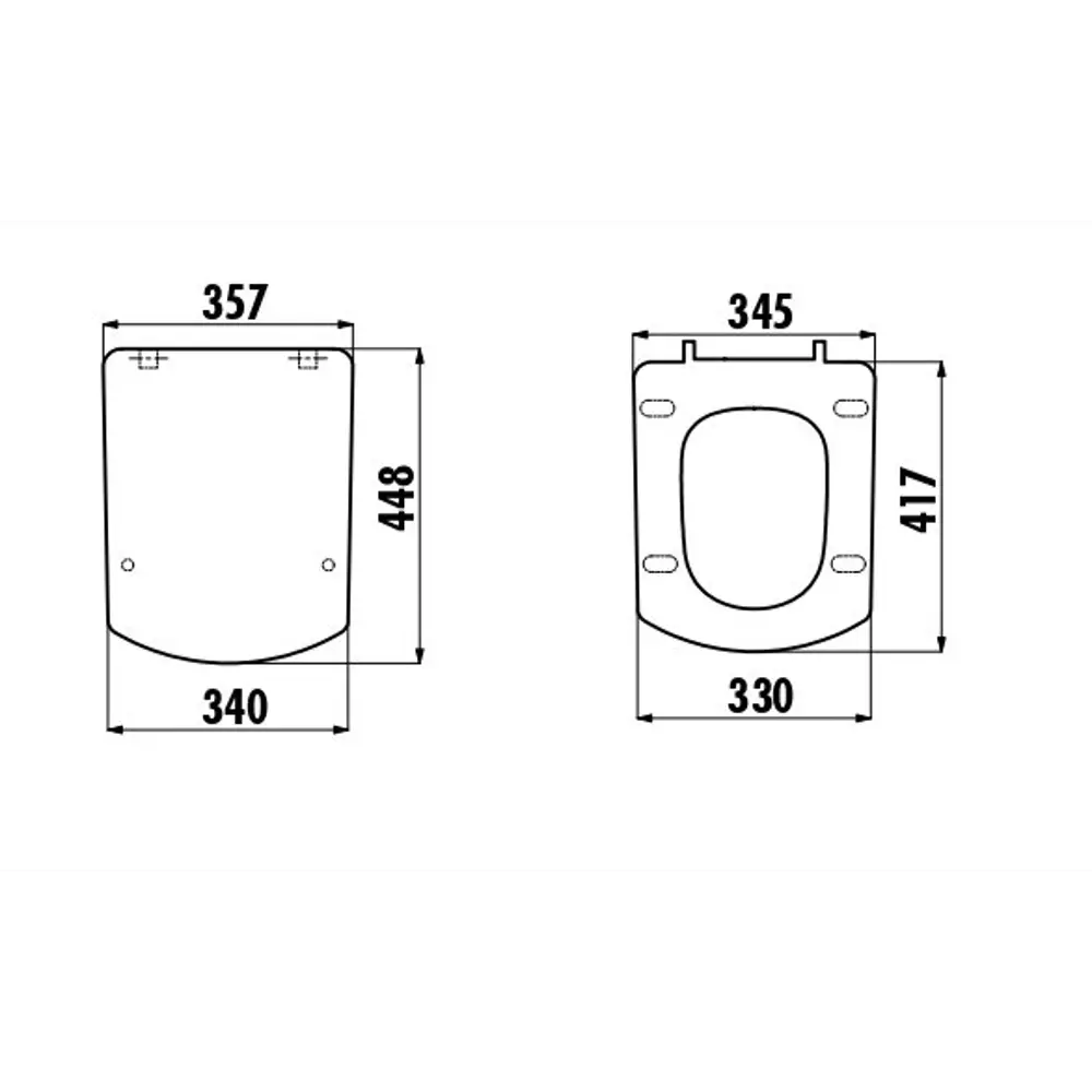Комплект инсталляция с унитазом Creavit Tetra TP326-11CB00E-0000, с микролифтом, клавиша цвет хром 89348663 STLM-2064023 - Вид №7