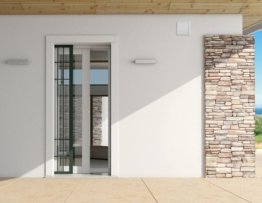 First Corporation Решетка типа S с гравитационными ребрами La ventilazione Su1818b - Вид №5