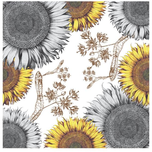 The NapKing Скатерть льняная Helianthus sun-id-1431291 - Вид №1