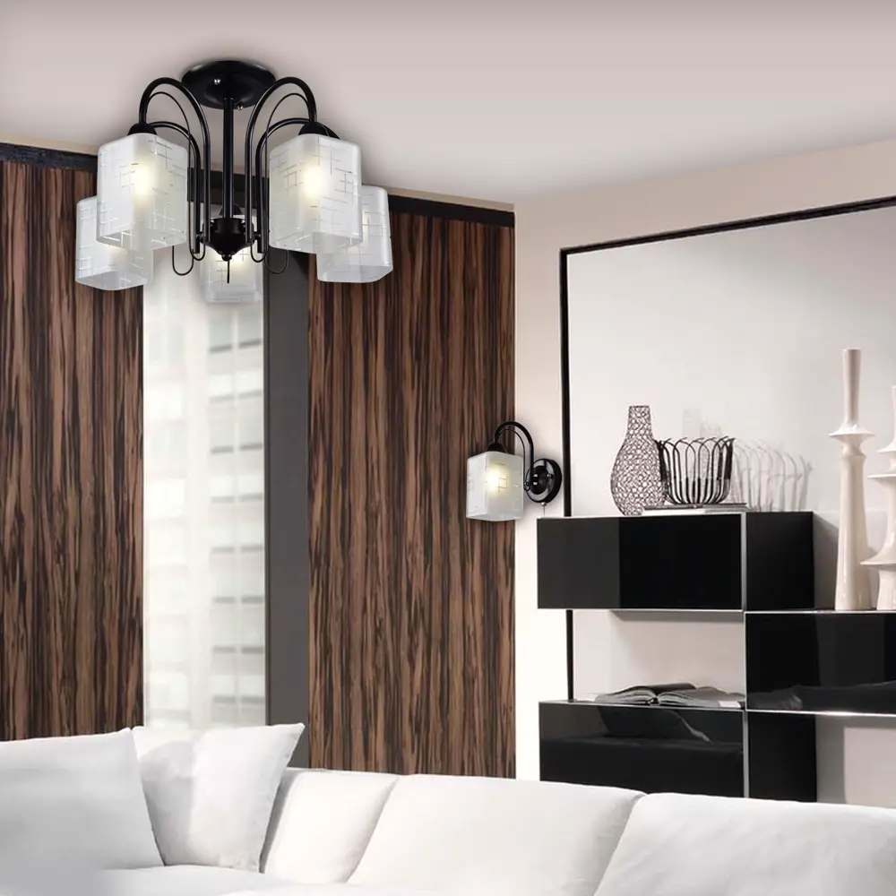 Бра Шторм, цвет чёрный КЛЮЧНИК STLM-2046028 - Вид №2