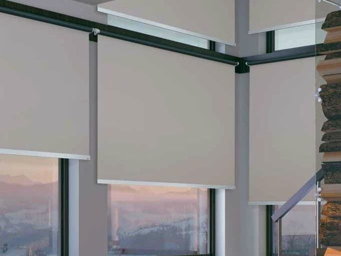 Солнцезащитный крем электрический рулонный занавес Mottura Energy ARCH-00086660 - Вид №1