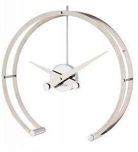 028850 Настольные часы i хром Nomon Omega