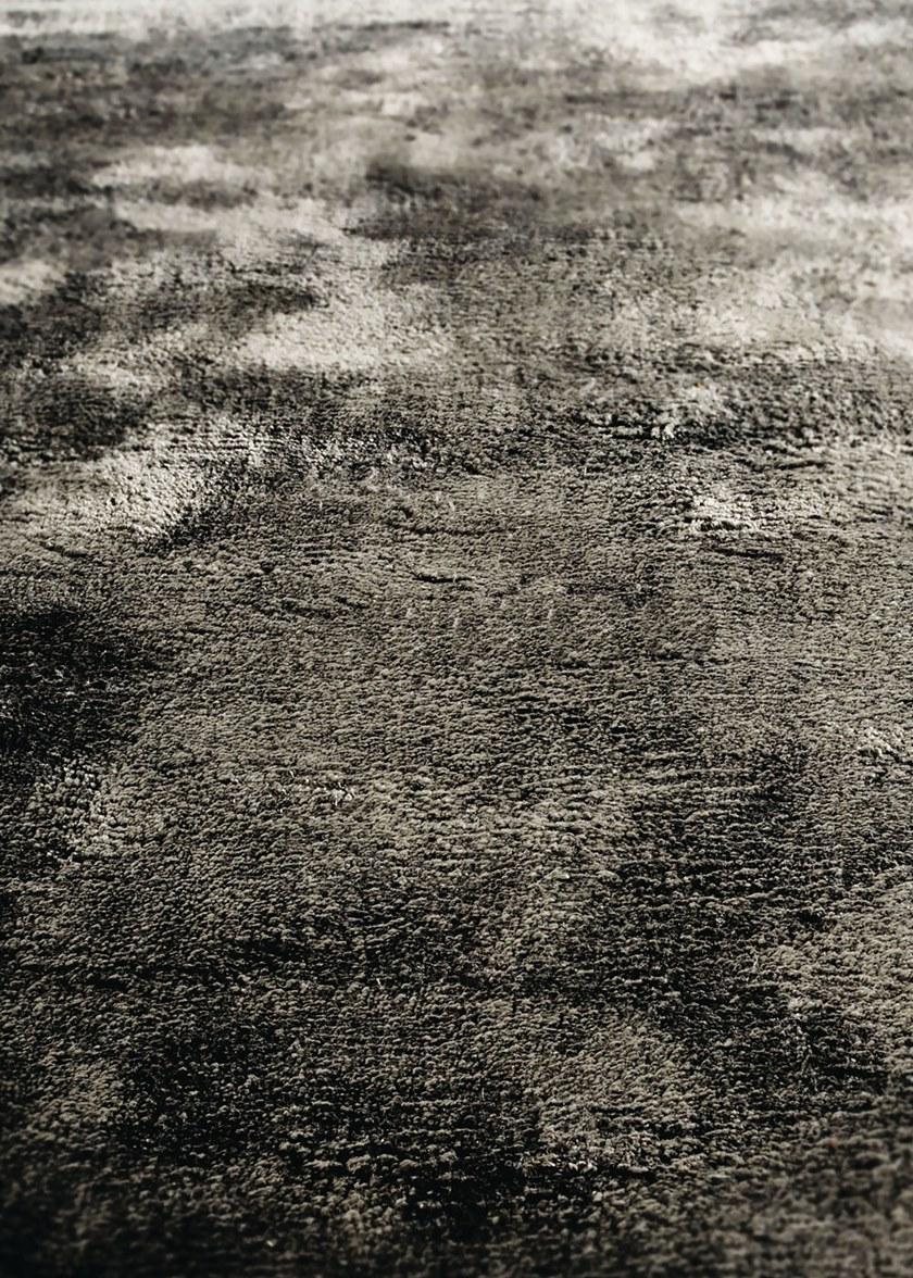 I + I Однотонный прямоугольный коврик из вискозы ручной работы  C 39m - c 39l  - Вид №1