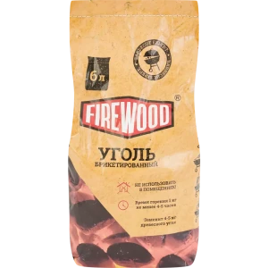Уголь брикетированный Fire Wood 6 л 86514763 STLM-2180953