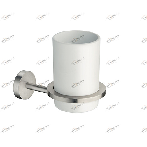 CRIAX001 Настенный держатель стакана из ПЭТГ Cristina Rubinetterie 