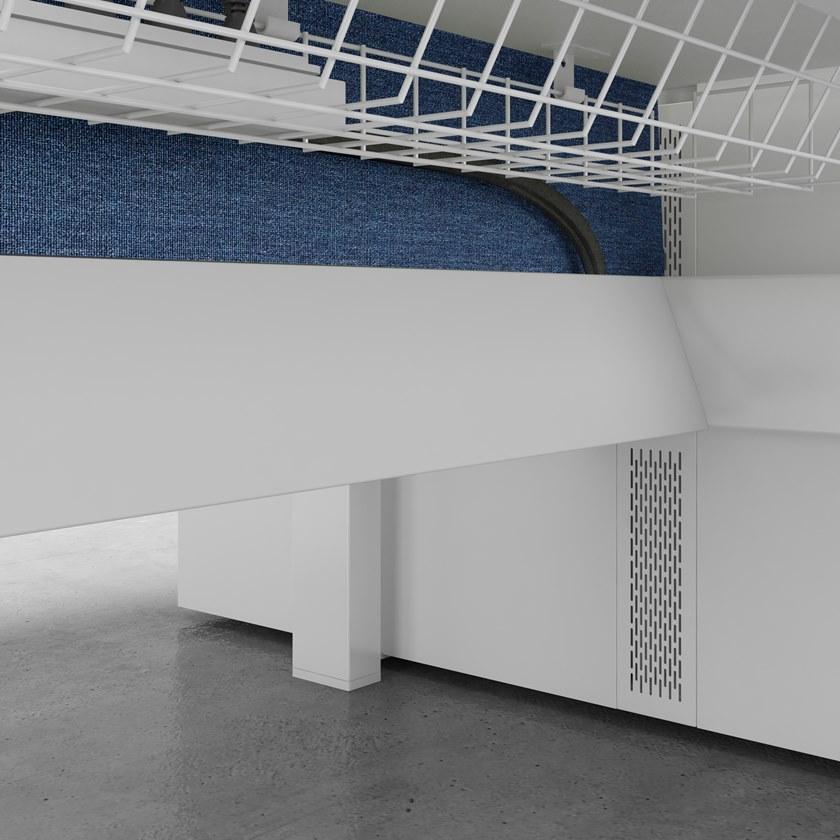 ESTEL GROUP Регулируемая по высоте рабочая станция со встроенной полкой Evo sun-id-1501314 - Вид №10