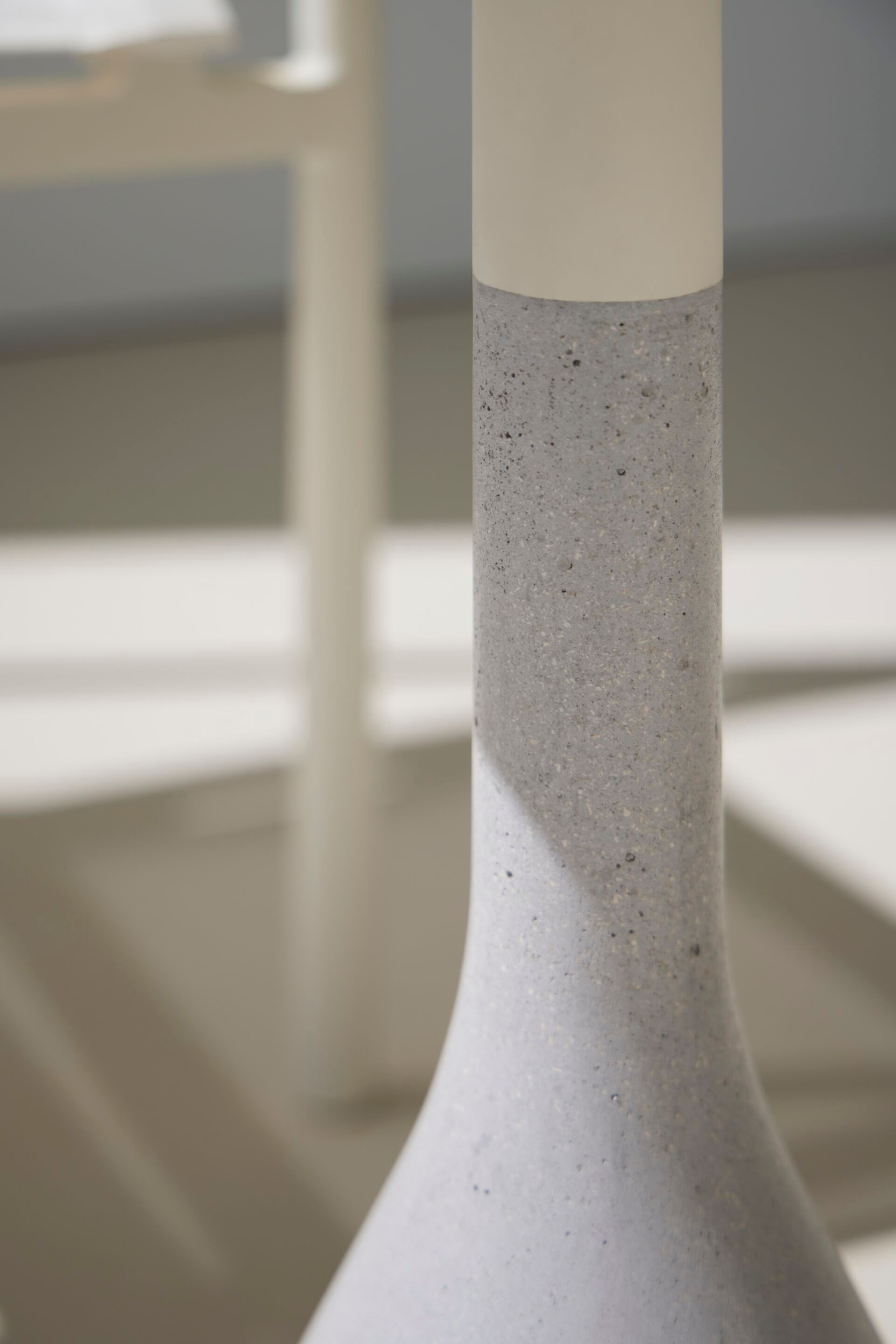 Основание для наружного стола из алюминия с порошковым покрытием и цемента POINT Neck ARCH-00000146 - Вид №13