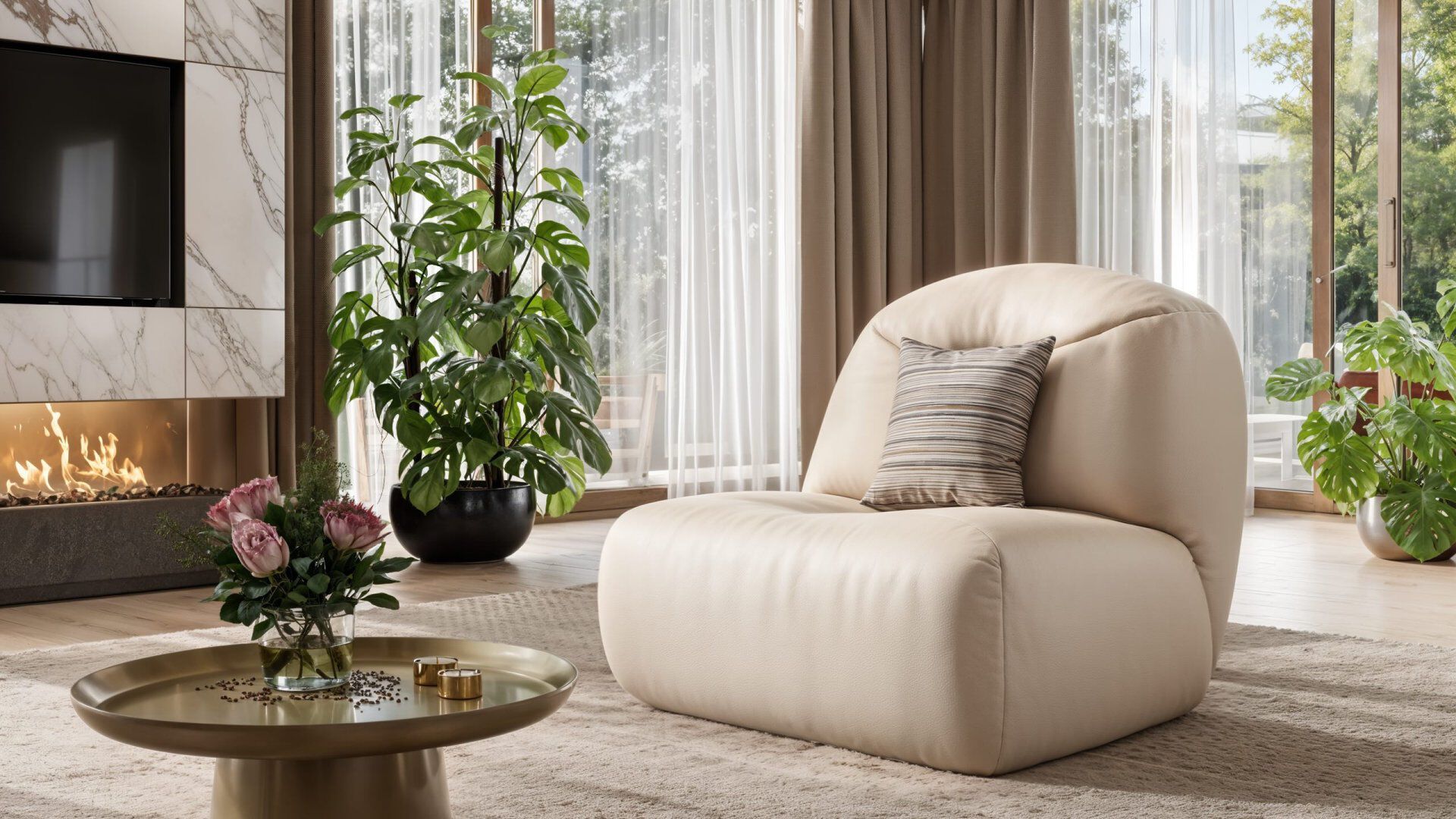 Кожаное кресло Sofanella Molise ARCH-00038228 - Вид №4