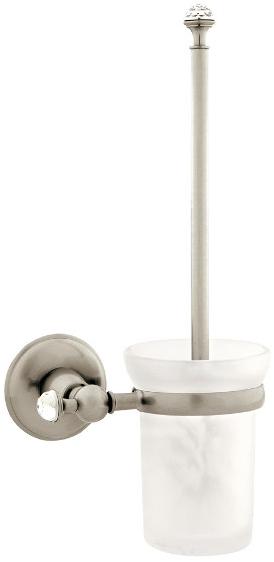 Bronces Mestre Ершик для унитаза из латуни с кристаллами swarovski® Retro sun-id-1452426 - Вид №1