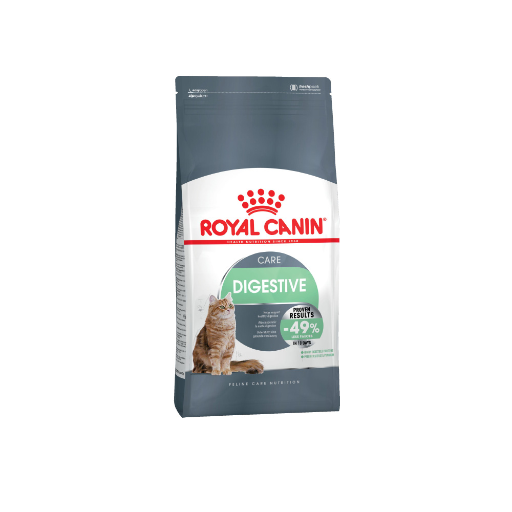 Т0039355 Корм для кошек Digestive Comfort при расстройстве пищеварения сух. 2кг ROYAL CANIN 
