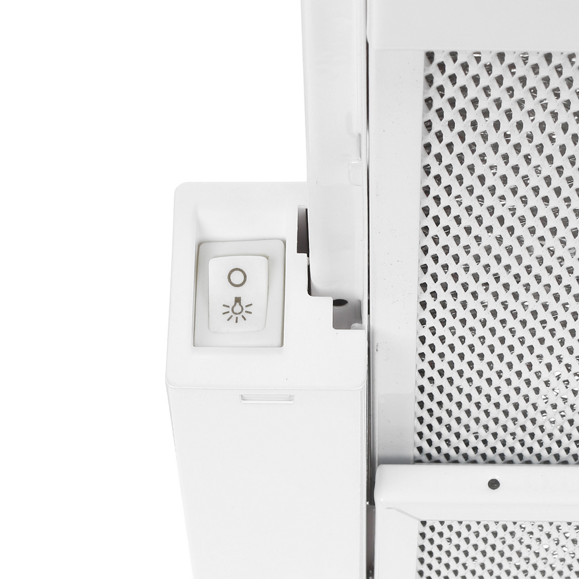 1147125 Вытяжка телескопическая Akpo WK-7 Light eco белый/белый STDN-0095170 - Вид №5