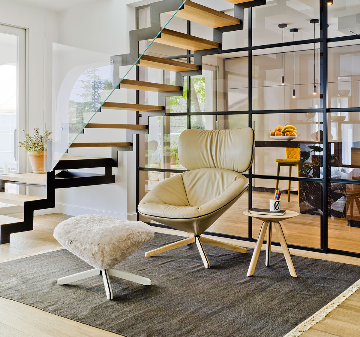 095306 Кресло поворотное с подголовником SANCAL Tortuga - Вид №6