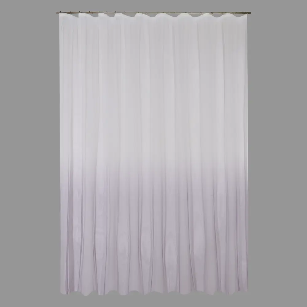 Тюль на ленте Париж 300x280 см цвет сиреневый MIAMOZA STLM-2115714 - Вид №2